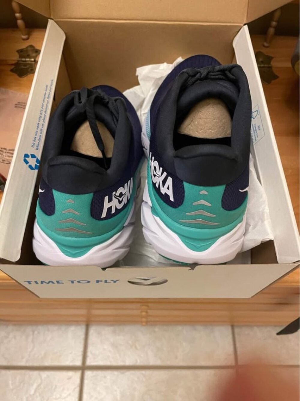 Hoka Running Shoes - Brand New - Size 7B